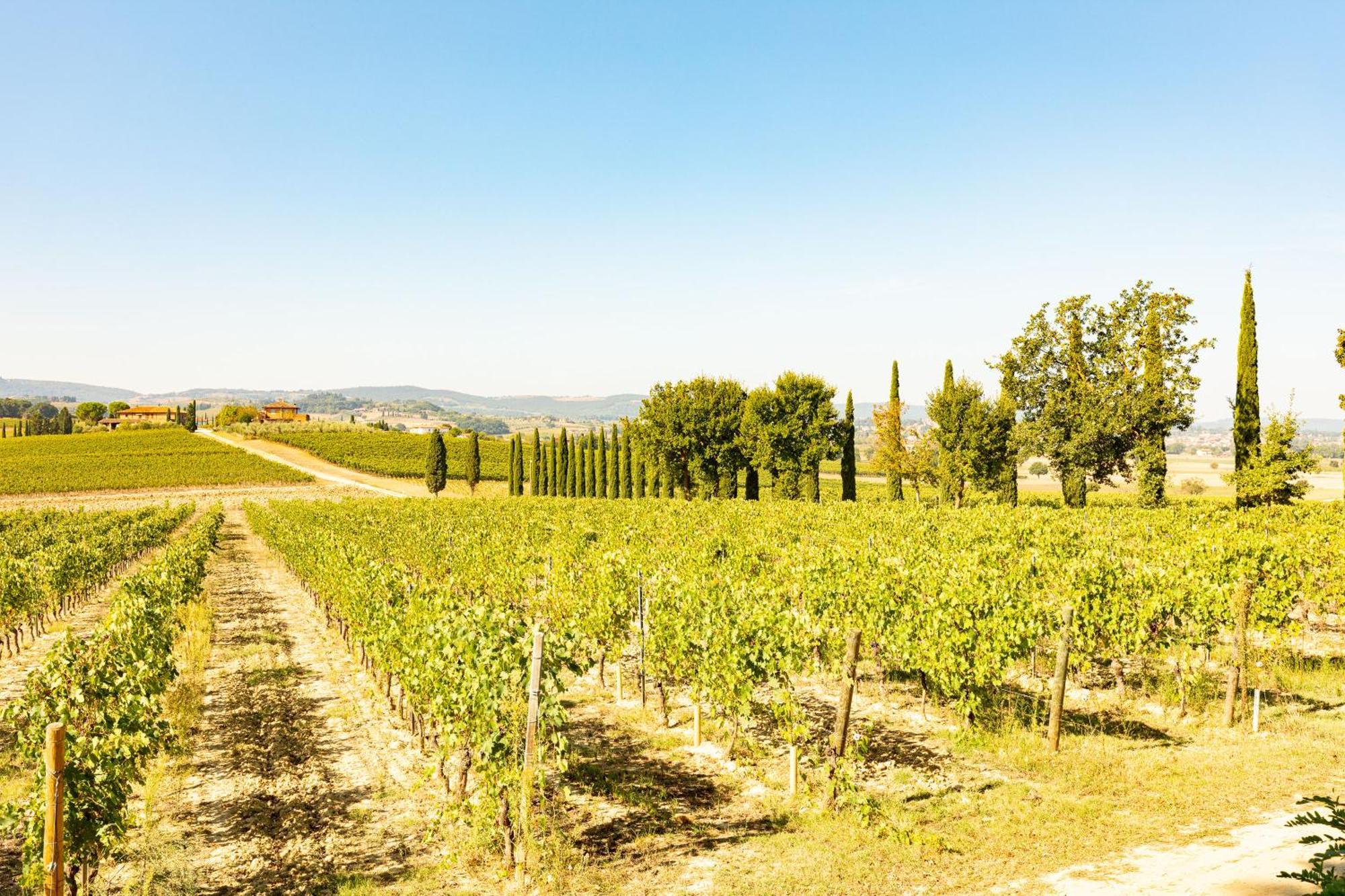 Villa Prugnolo Montepulciano Stazione Exterior foto