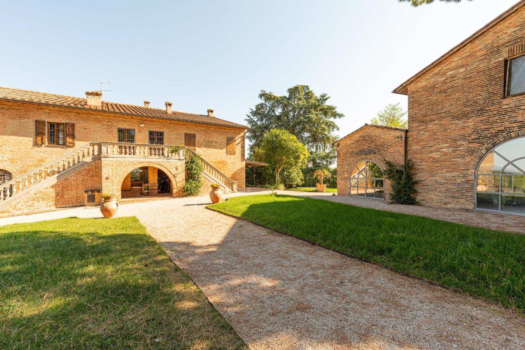 Villa Prugnolo Montepulciano Stazione Exterior foto