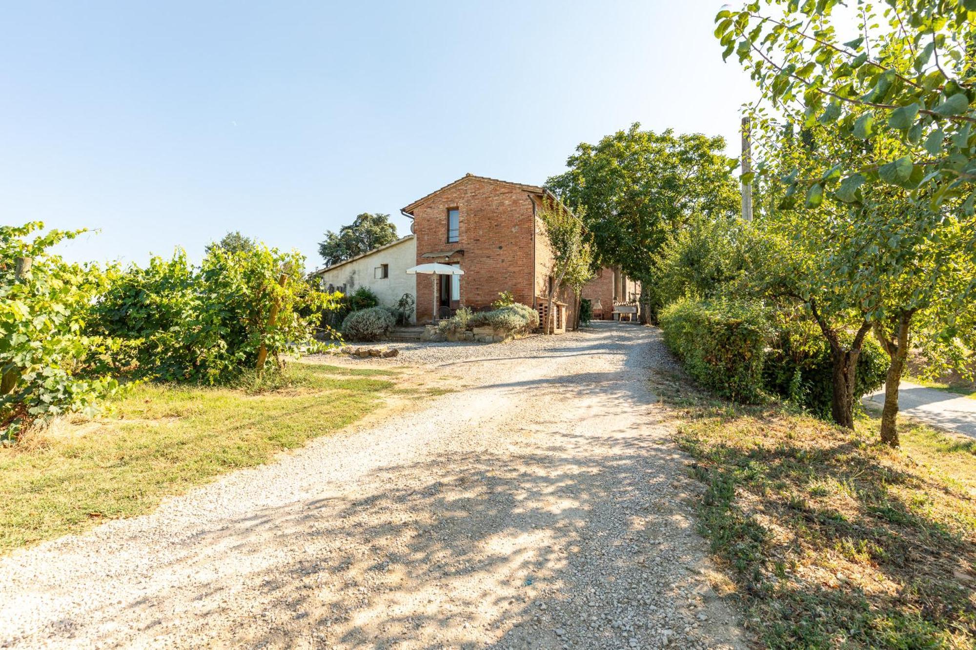 Villa Prugnolo Montepulciano Stazione Exterior foto